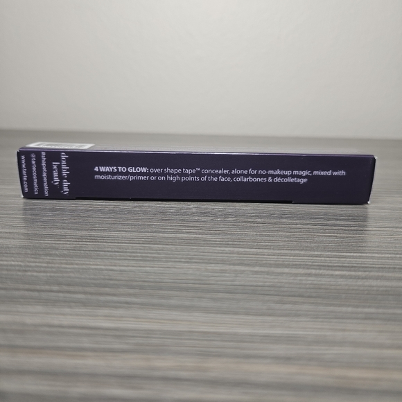 Tarte Shape Tape Glow Wand Shade "aglow" new in box - Picture 4 of 4